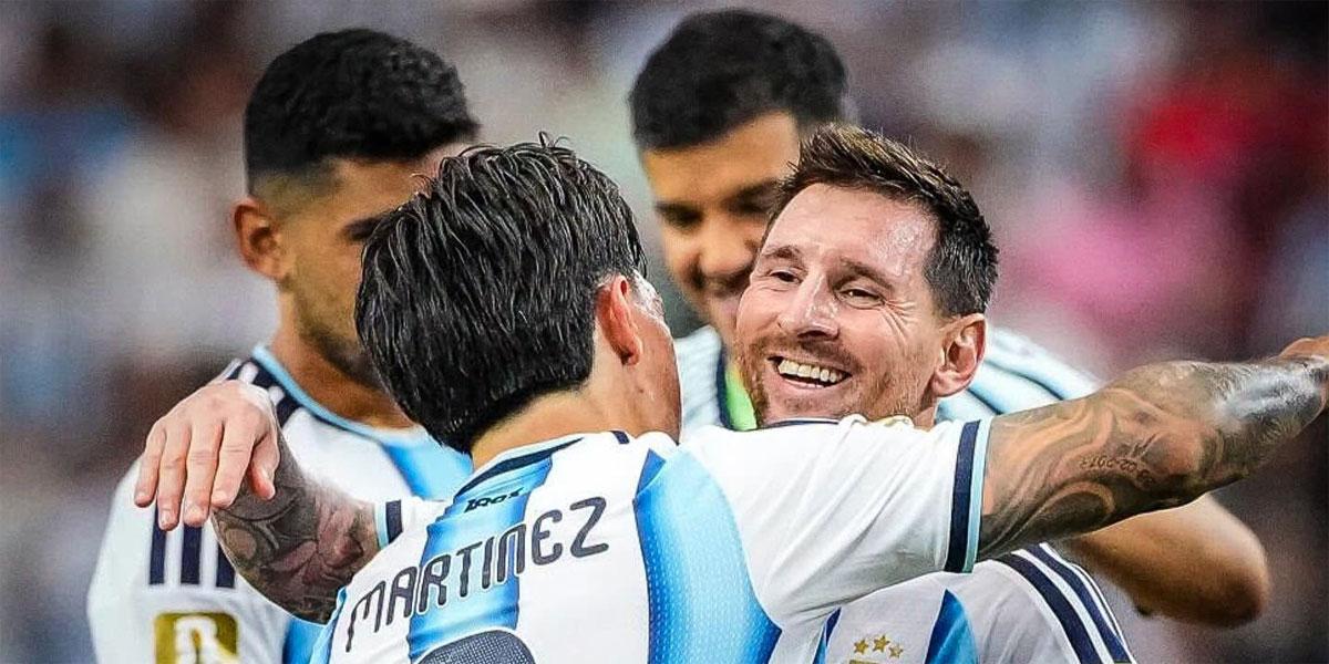 সম্ভাব্য ফাইনালের পথ জেনে গেল আর্জেন্টিনা