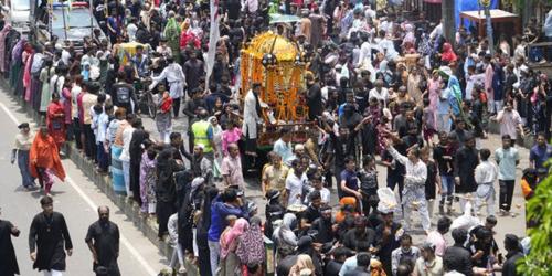 পুরান ঢাকায় তাজিয়া মিছিলে ছুরিকাঘাতে যুবক নিহত