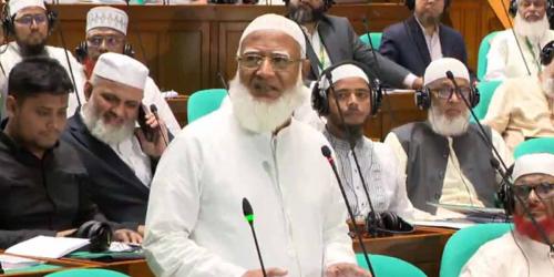 সংসদকে বাইপাস করে কোনো সিদ্ধান্ত মানা হবে না: বিরোধীদলীয় নেতা
