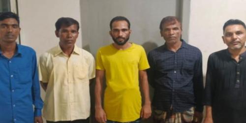 নালিতাবাড়ীতে আওয়ামী লীগের মিছিল থেকে আটক  ৫