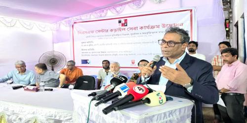 সরকারি স্বাস্থ্যসেবায় আসবে দেশের সব প্রতিবন্ধী শিশু: স্বাস্থ্য প্রতিমন্ত্রী