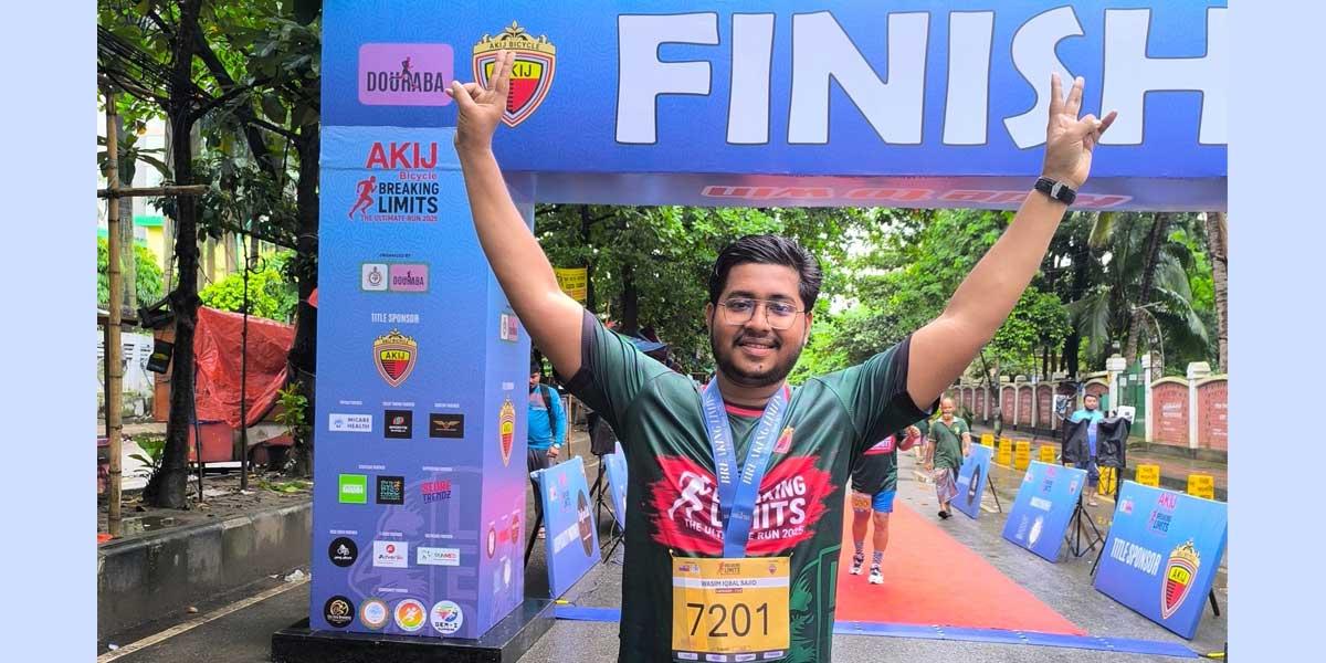 দৌড়েই সেরে উঠলেন ওয়াসিম