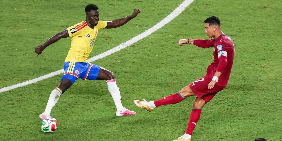 গ্রুপসেরা কলম্বিয়া, রানার্সআপ হয়ে নকআউটে পর্তুগাল