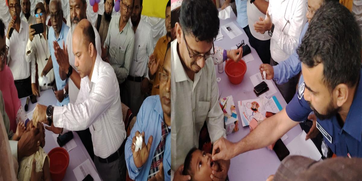 মাগুরায় জাতীয় ভিটামিন এ প্লাস ক্যাম্পেইন উদ্বোধন