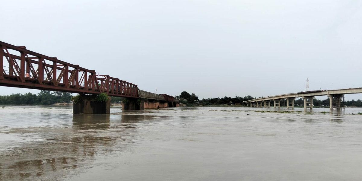দুধকুমার নদীতে ৬ ঘণ্টায় ৫৫ সেন্টিমিটার পানি বেড়েছে
