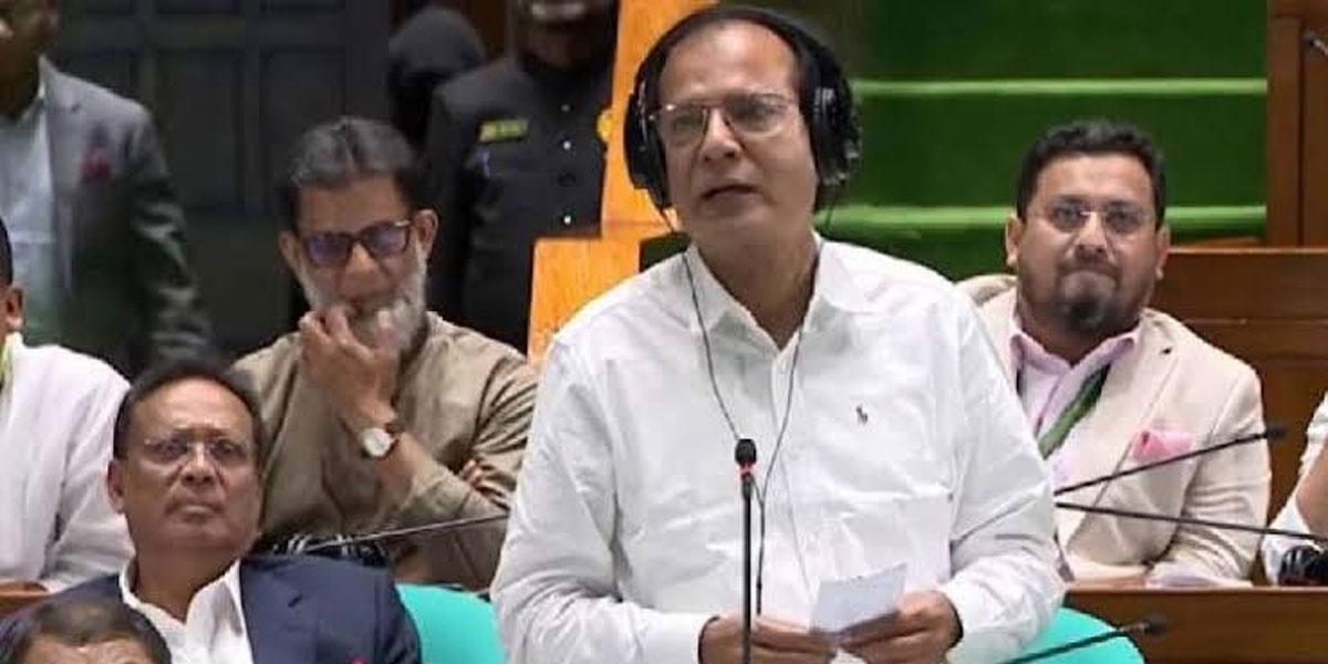 স্বাধীনতা যুদ্ধ আর জুলাই আন্দোলনকে এক কাতারে দেখার সুযোগ নেই: ত্রাণমন্ত্রী