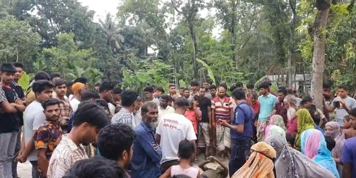 নাটোরে পুকুর থেকে রিকশাচালকের মরদেহ উদ্ধার