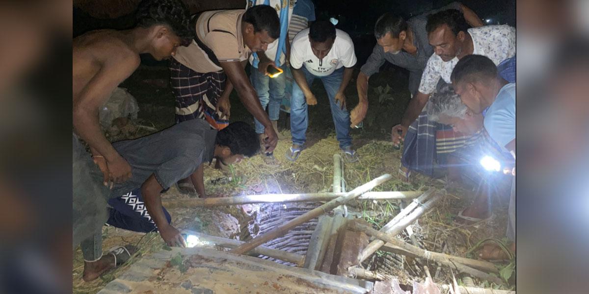 রাজশাহীতে বিএমডির অরক্ষিত কূপে এবার মহিষের মৃত্যু