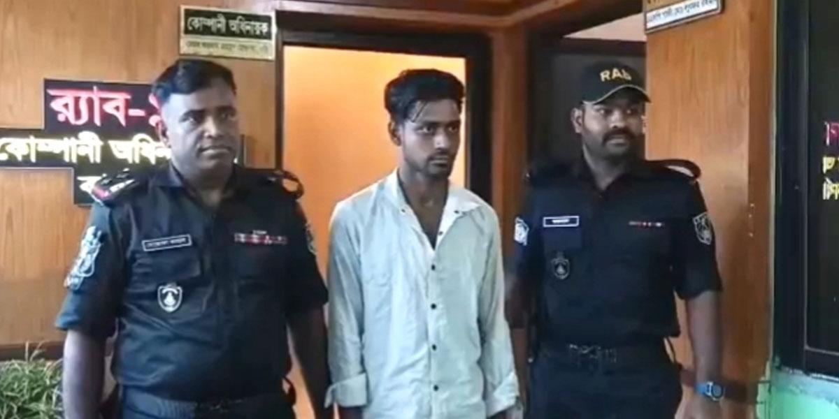 গোয়ালন্দে এসিল্যান্ডের ওপর হামলার প্রধান আসামি গ্রেপ্তার