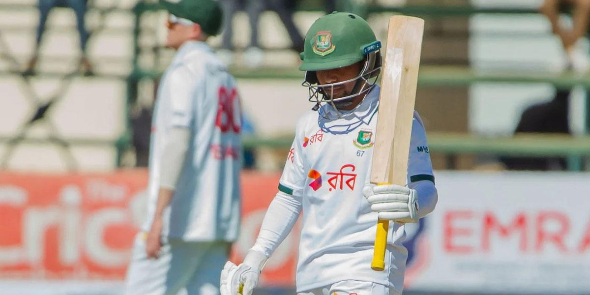 জিম্বাবুয়েতে বাংলাদেশের ব্যাটিং বিধ্বস্ত