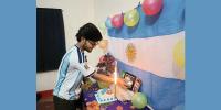 সৌরভের হৃদয়ের খুব কাছে মেসি