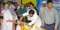 রাজশাহীতে জাতীয় ভিটামিন ‘এ’ প্লাস ক্যাম্পেইন শুরু