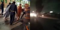 পাকিস্তানে সেনাঘাঁটিতে হামলা, চার সেনাসহ নিহত ১০