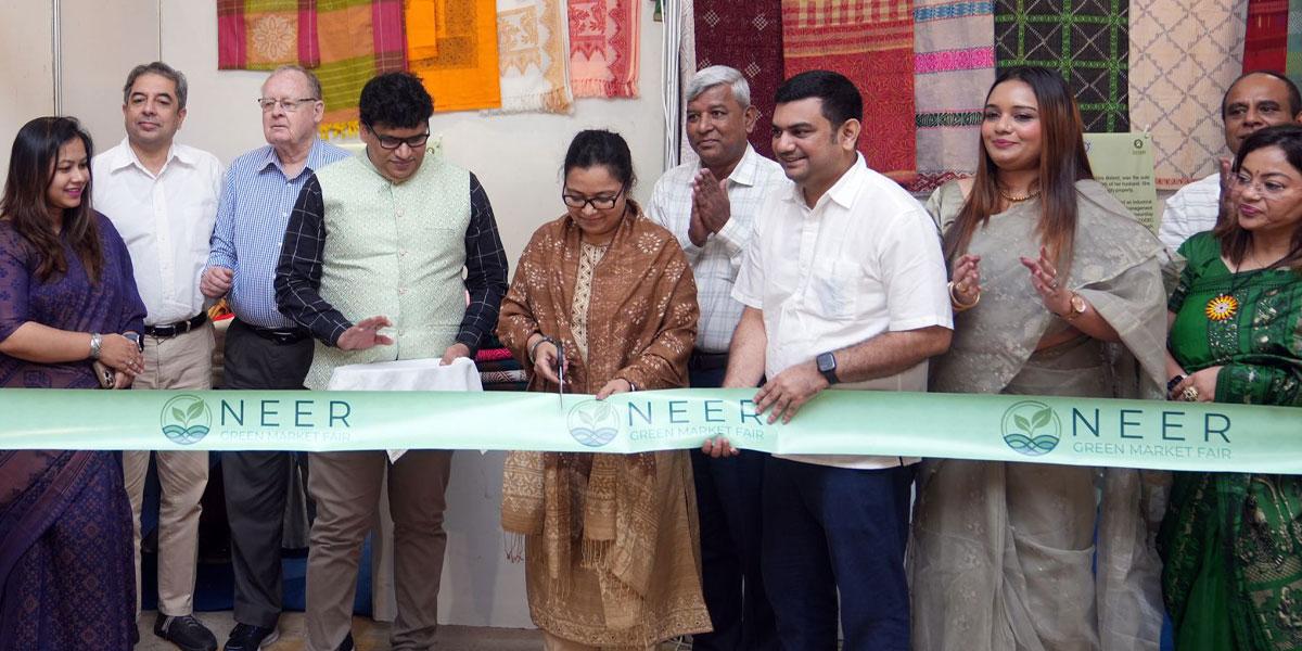 ঢাকায় শেষ হলো দুই দিনব্যাপী ‘গ্রিন মার্কেট ফেয়ার’