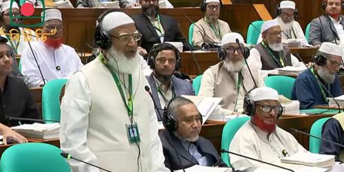 একক কোনো মাস্টারমাইন্ড আমরা মানি না: জামায়াতে ইসলামী