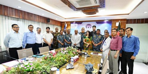 চট্টগ্রাম বন্দরে উন্নত সাইবার নিরাপত্তা ব্যবস্থার উদ্বোধন