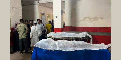 শ্রীমঙ্গলে বাস-মোটরসাইকেল সংঘর্ষ, নিহত ২