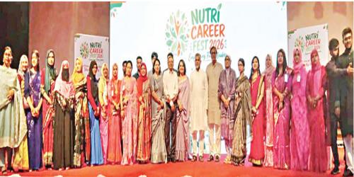 প্রতি উপজেলায় পুষ্টিবিদের পদ সৃষ্টির প্রস্তাব বিবিএফ চেয়ারপারসনের