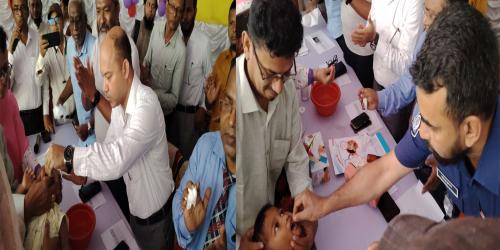মাগুরায় জাতীয় ভিটামিন এ প্লাস ক্যাম্পেইন উদ্বোধন