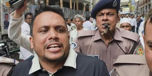ডেইলি স্টার হামলা মামলায় এনসিপির আনোয়ার রিমান্ডে