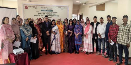 সিলেটে  কৃষক ও নারী উদ্যেক্তাদের নিয়ে  আর্থিক সাক্ষরতা কর্মশালা অনুষ্ঠিত