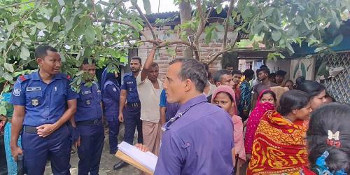 জয়পুরহাটে স্ত্রী হত্যার অভিযোগে স্বামী আটক