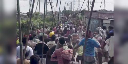 ভাঙ্গায় অধিপত্য বিস্তার নিয়ে সংঘর্ষে আহত ৫০, মহাসড়কে যানজট