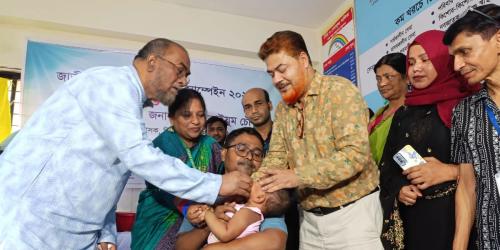 সিলেটে ভিটামিন ‘এ’ প্লাস ক্যাম্পেইন শুরু