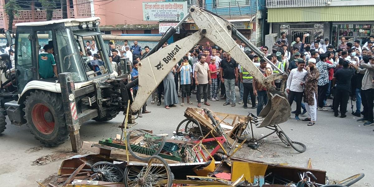 পার্কিং ভাড়া দিলে ভবনের হোল্ডিং নম্বর জব্দ ও বিদ্যুৎ বিচ্ছিন্ন করা হবে: কুসিক প্রশাসক