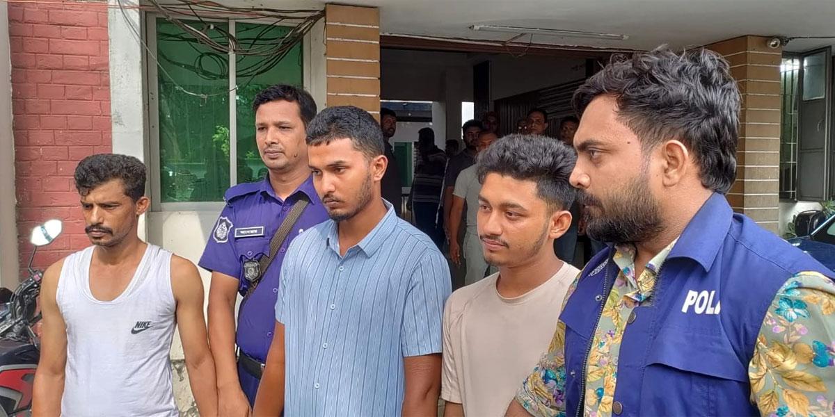 কুমিল্লায় স্কুলছাত্র গুলিবিদ্ধের ঘটনায় আরও তিনজন আটক