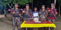 শেরপুর সীমান্তে আগ্নেয়াস্ত্রসহ আটক ১