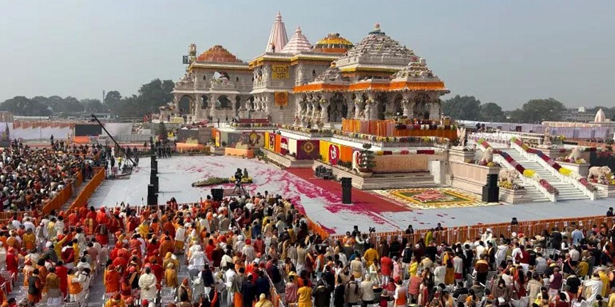 রাম মন্দির ঘিরে দুর্নীতি, ভারতে তীব্র বিতর্ক