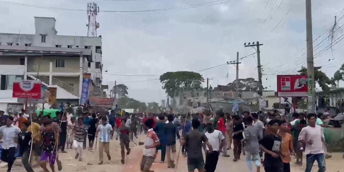 ব্রাহ্মণবাড়িয়ায় সুদের টাকা নিয়ে তৃতীয় দিনের সংঘর্ষে আহত ২০