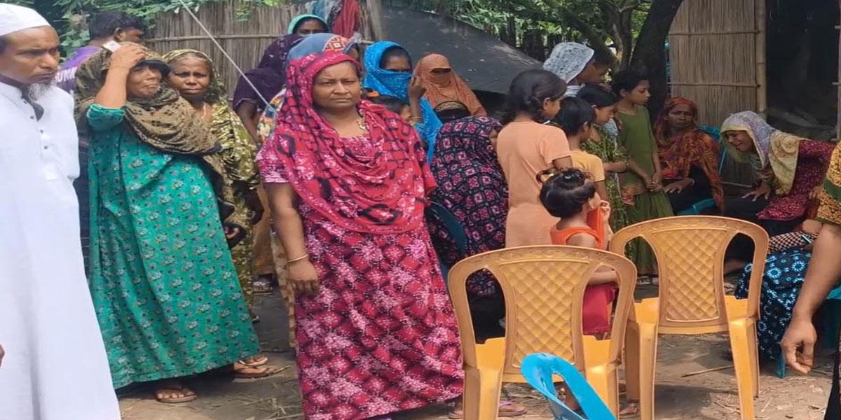 শৈলকুপায়  প্রতিপক্ষের হামলায় ভ্যানচালক নিহত