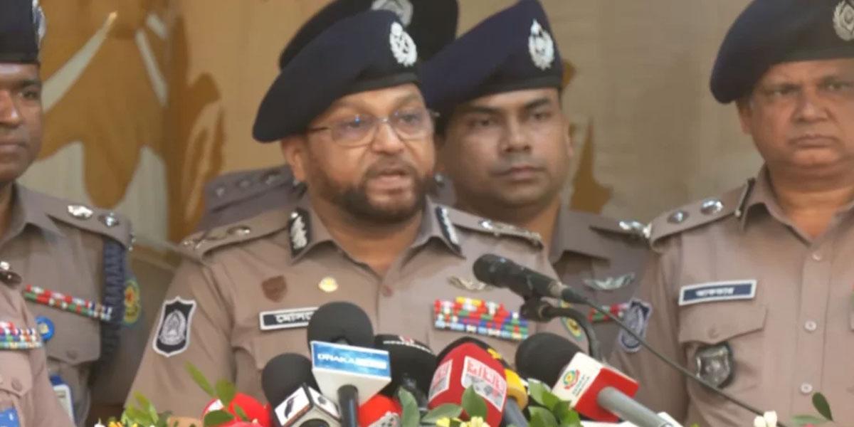 রাজধানীতে এআই ক্যামেরায় ১৫০০ মামলা: ডিএমপি কমিশনার
