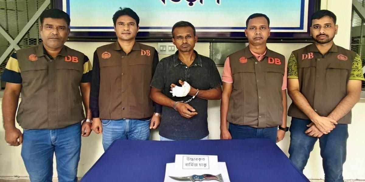 বগুড়ায় কুকুরকে নির্মমভাবে কুপিয়ে হত্যাচেষ্টা, অভিযুক্ত গ্রেপ্তার