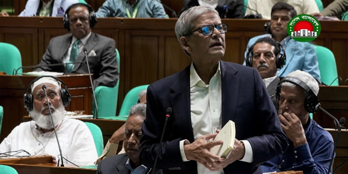 দেশের ১১ ভাগ মানুষ আর্সেনিক দূষণের ঝুঁকিতে: মির্জা ফখরুল