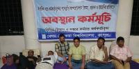 বেরোবিতে রাতেও অবস্থান কর্মসূচি চালিয়ে যাচ্ছেন পদোন্নতি বঞ্চিতরা