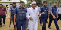 মায়ের জানাজায় অংশ নিলেন প্যারোলে মুক্তি পাওয়া স্বেচ্ছাসেবক লীগ নেতা