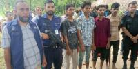 কাজের প্রলোভনে অপহরণ, টেকনাফের পাহাড়ি আস্তানা থেকে চার যুবক উদ্ধার