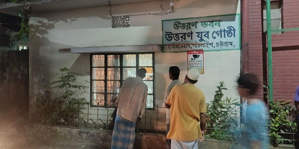 হামজারবাগে বিস্ফোরণ ও গোলাগুলির ঘটনা, আতঙ্কে বাসিন্দারা