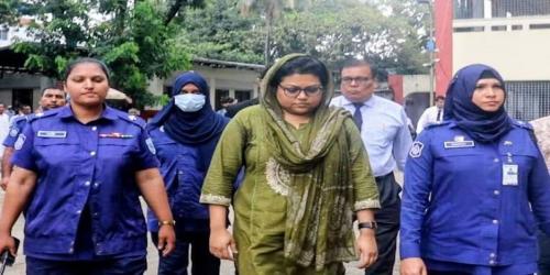 পঞ্চগড়ে যুব মহিলা লীগ নেত্রী কারাগারে