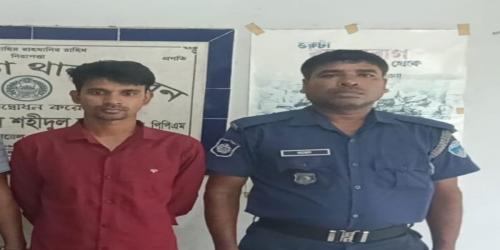 আখাউড়ায় সিসি ক্যামেরা বসিয়ে মাদক ব্যবসা, গ্রেপ্তার ১