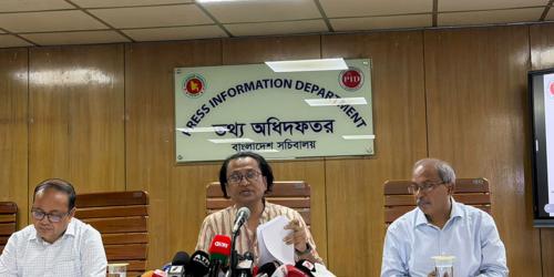 তিস্তা মহাপরিকল্পনায় অন্য কোনো দেশের কনসার্নের সুযোগ নেই : তথ্য উপদেষ্টা