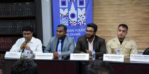 বাংলাদেশি শিক্ষার্থীদের জন্য নতুন দিগন্ত খুলে দিচ্ছে রাশিয়ান হাউস ইন ঢাকা
