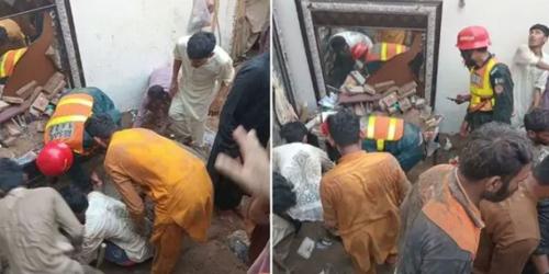 লাহোরে কোচিং সেন্টারের ছাদ ধস, নিহত অন্তত ১৪ শিশু
