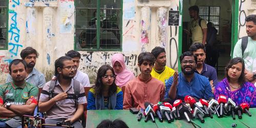 জুলাই গণঅভ্যুত্থানের বর্ষপূর্তি ঘিরে ছাত্রশক্তির কর্মসূচি