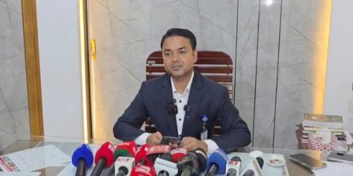 রূপগঞ্জ ইউএনওর কাছে চাঁদা দাবির অভিযোগ, প্রতিকার চেয়ে সংবাদ সম্মেলন