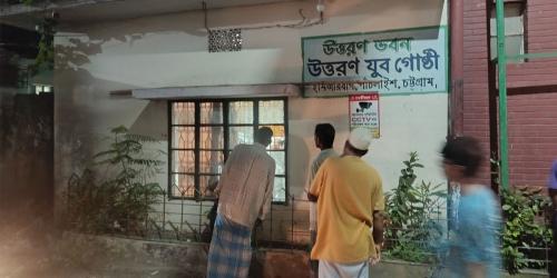 হামজারবাগে বিস্ফোরণ ও গোলাগুলির ঘটনা, আতঙ্কে বাসিন্দারা