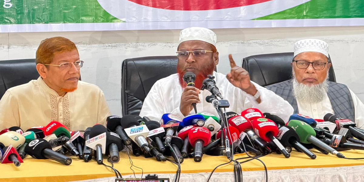 ‘একাত্তরে আমরা কোনো অপরাধ করিনি, ক্ষমা চাইব কেন?’